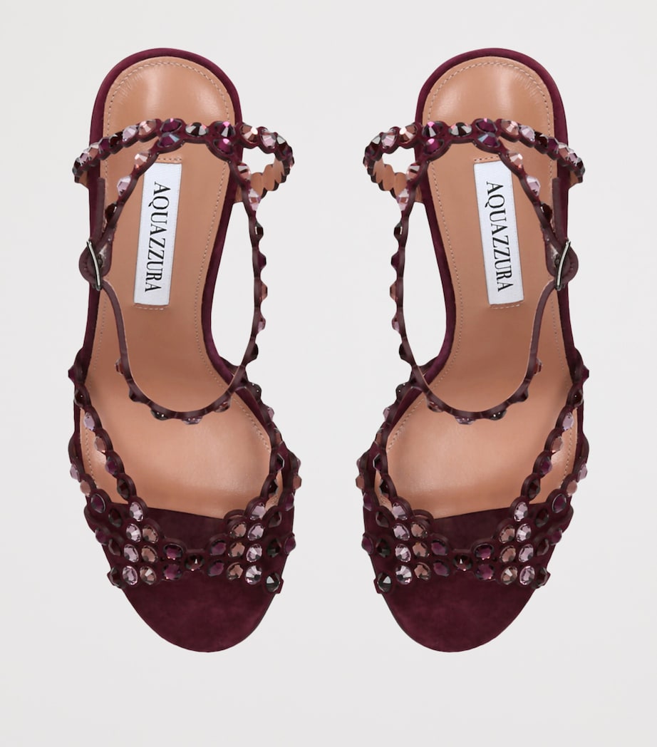 Purple Suede Tequila Sandals 85