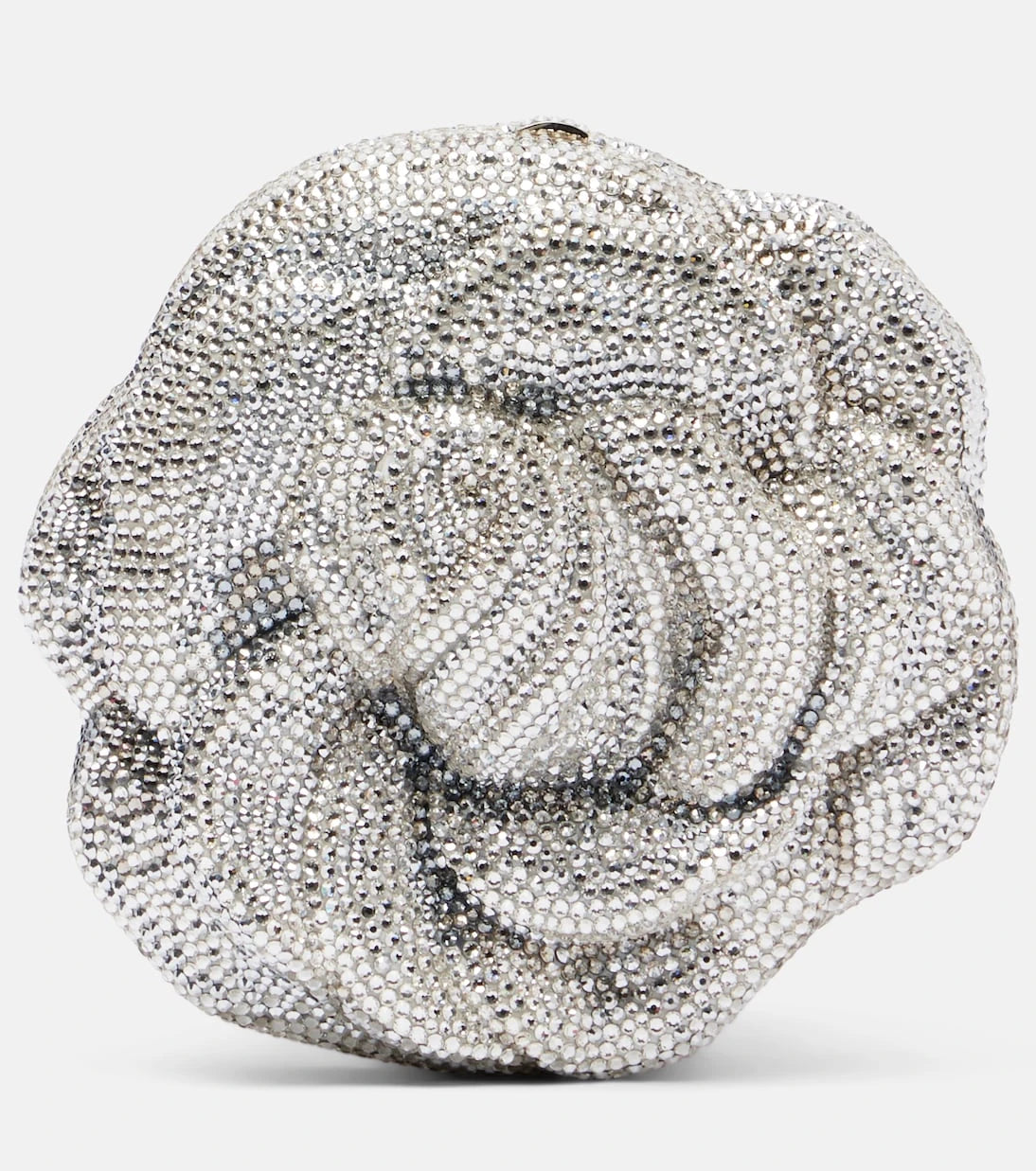 Judith Leiber Couture - Rose Desirée Small embellished clutch
