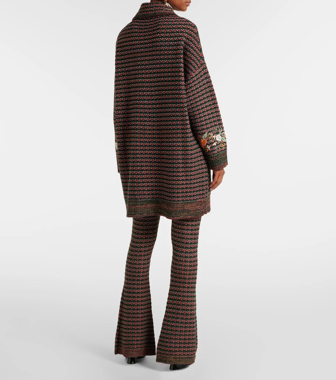 Etro - معطف مطرز