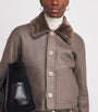 Joseph Brown Shearling Reversible Alloway Jacket