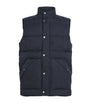 Navy Brampton Puffer Gilet