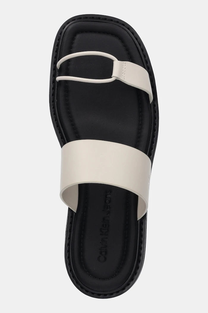 Calvin Klein Jeans ROPE SANDAL SOFT LTH MG Deri Terlik