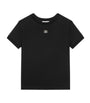 Dolce & Gabbana Kids Cotton Rhinestone Logo T-Shirt (2-6 Years)