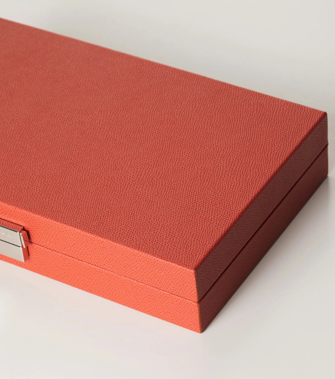 Giobagnara - Phileas Miniature leather backgammon set