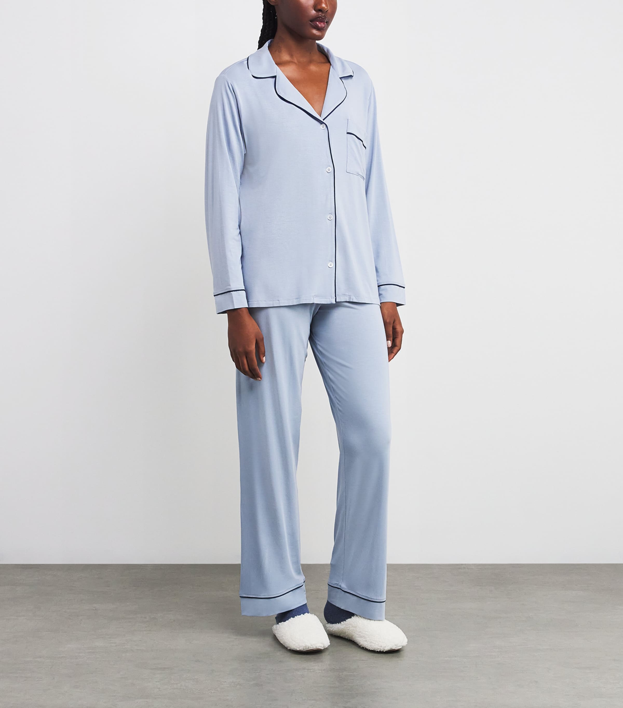 Blue Gisele Pyjama Set