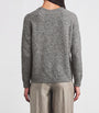 Grey Marled Sweater