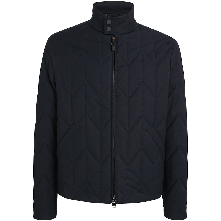 Canali Multi Quilted Hybrid Jacket