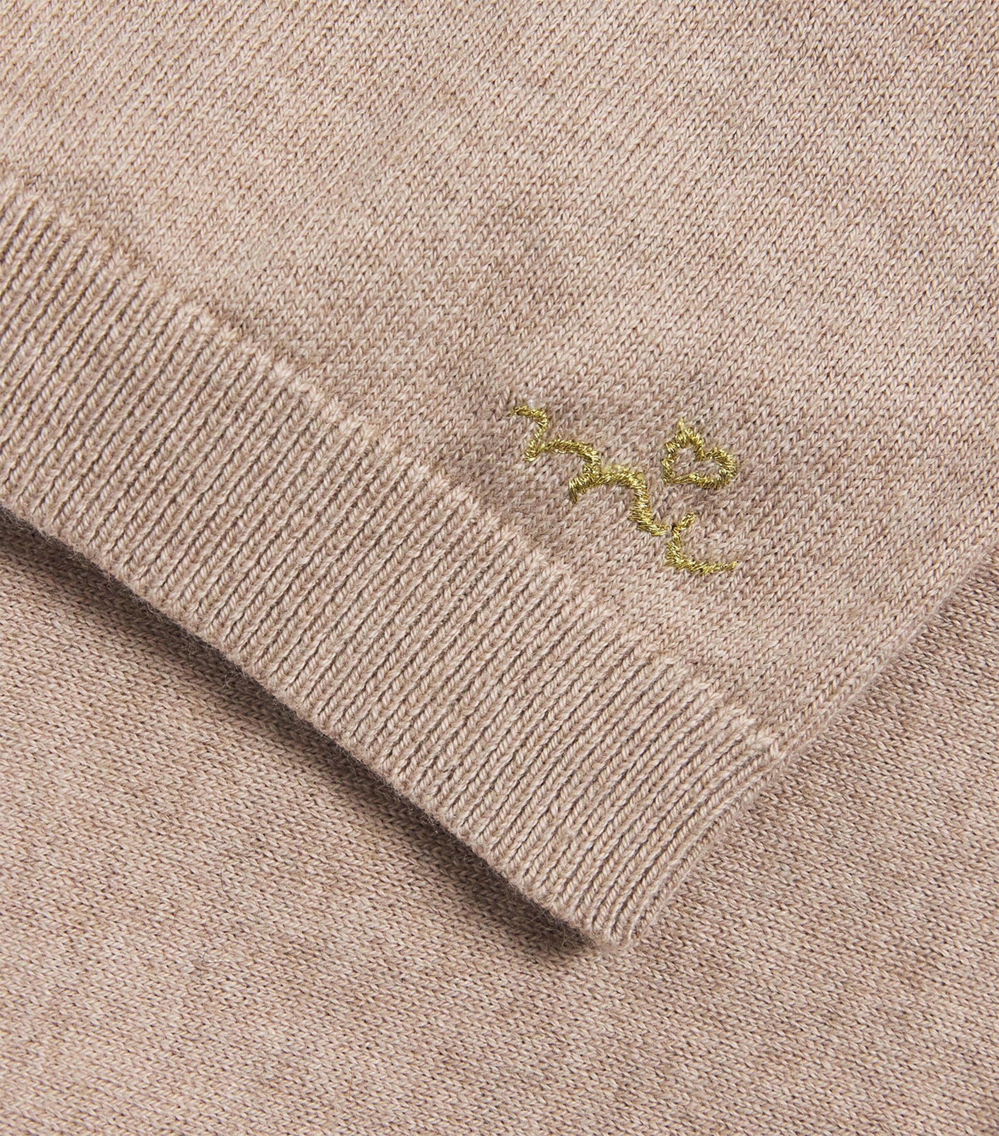 Marie-Chantal Crown Sweater and Sweatpants Set (3-24 Months)