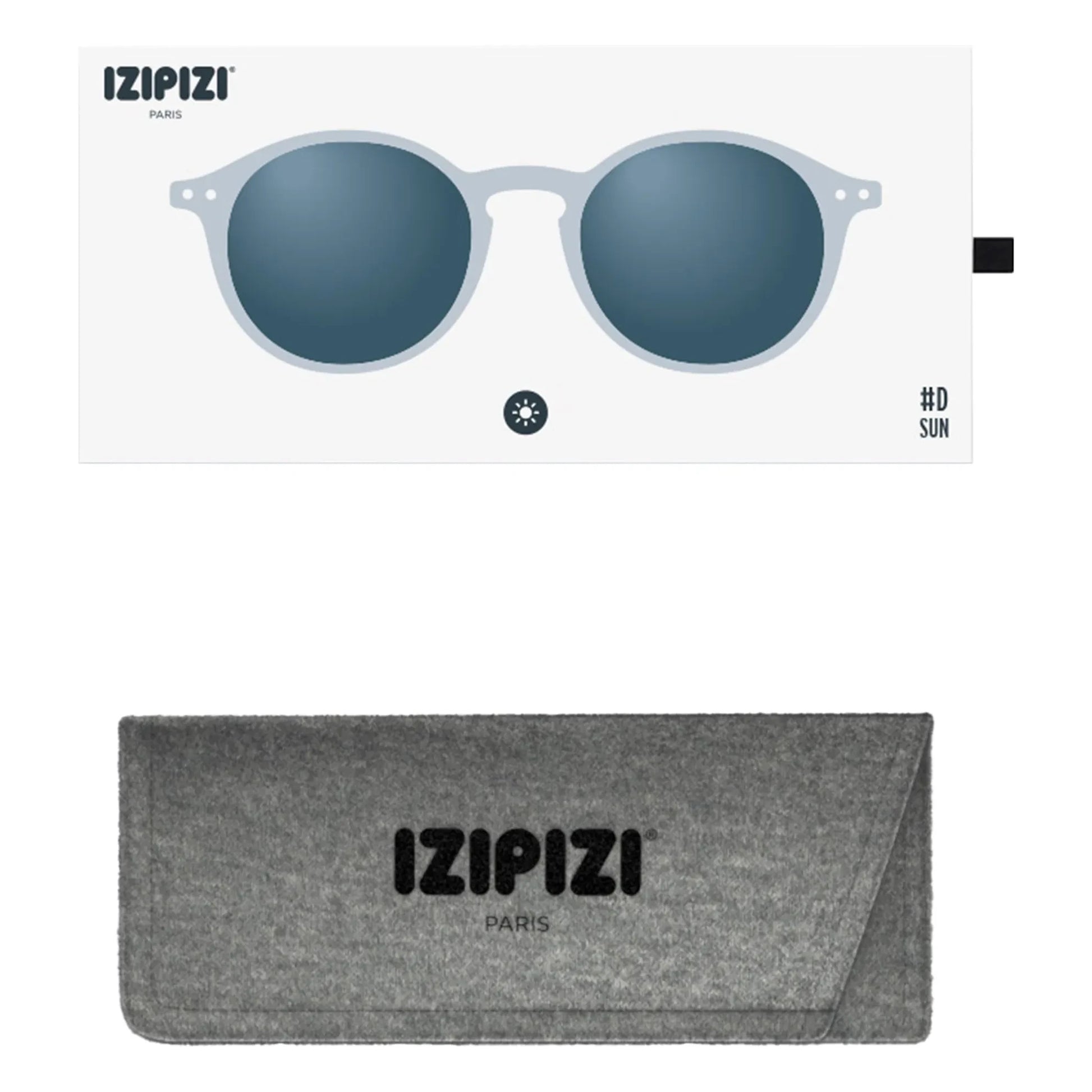 IZIPIZI - Sunglasses #D | Pale blue