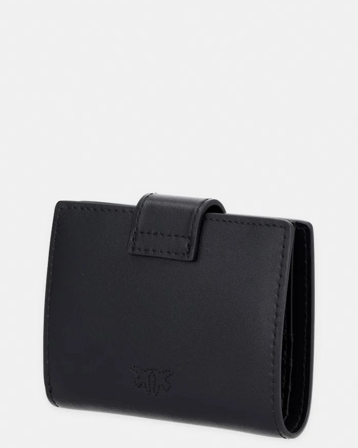 Pinko портфейл дамски от кожа