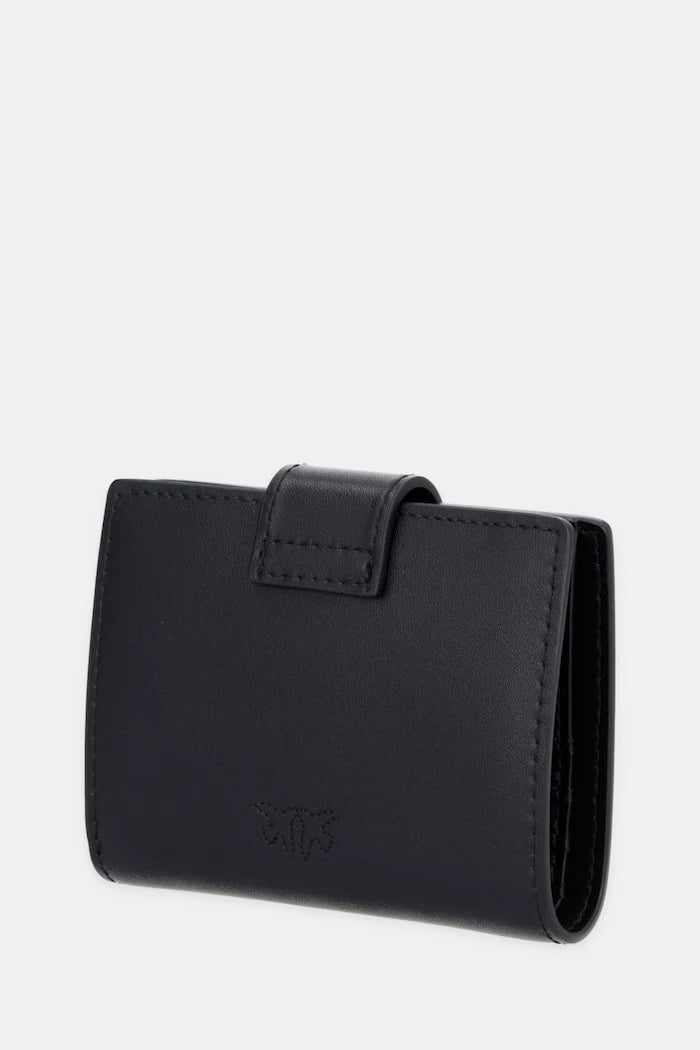 Pinko портфейл дамски от кожа