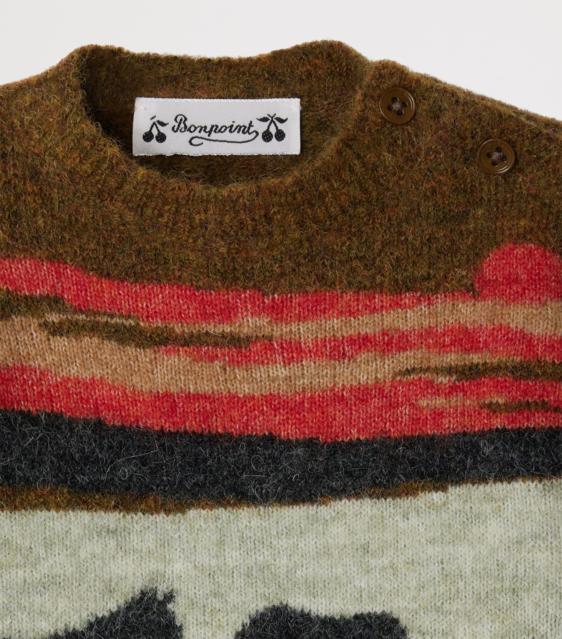 Wool-Alpaca-Blend Animal Sweater (6-18 Months)