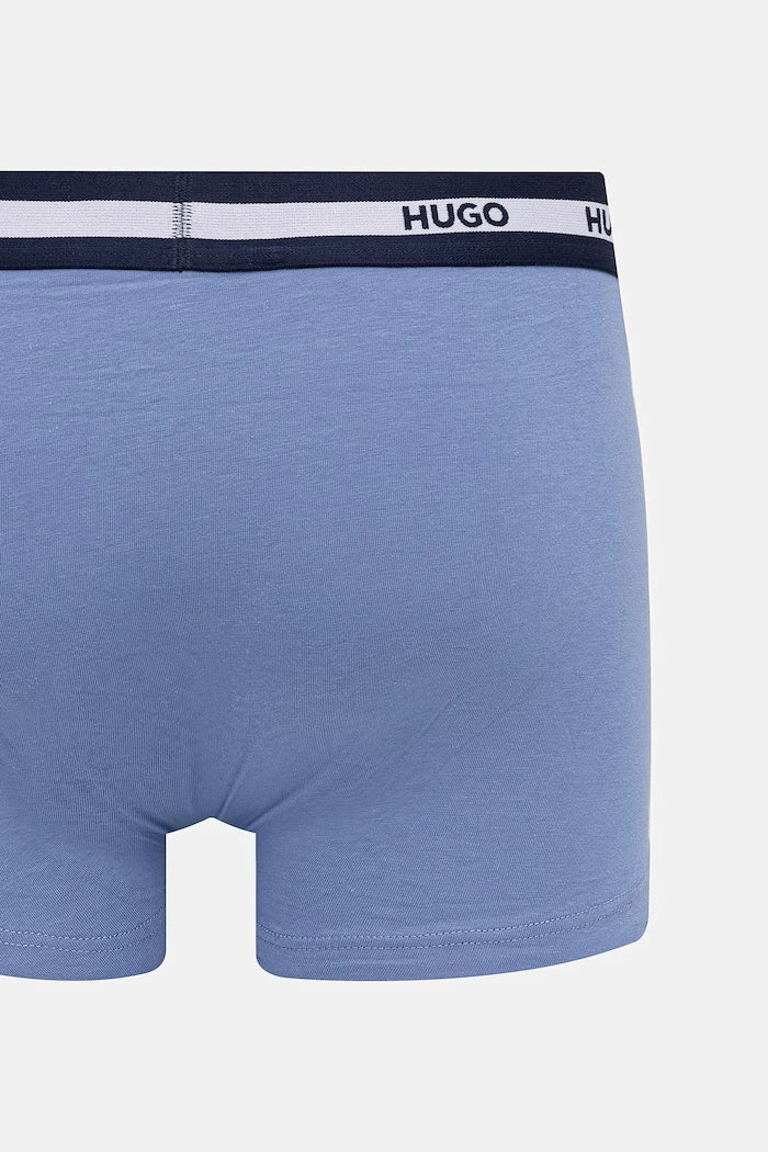 Pamuklu erkek HUGO boxer TRUNK TR PLANET DES 3'lü