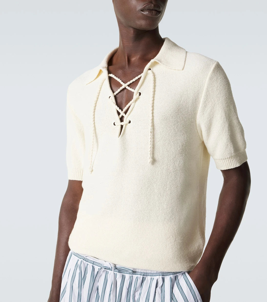 Dolce&Gabbana - Cotton-blend polo shirt