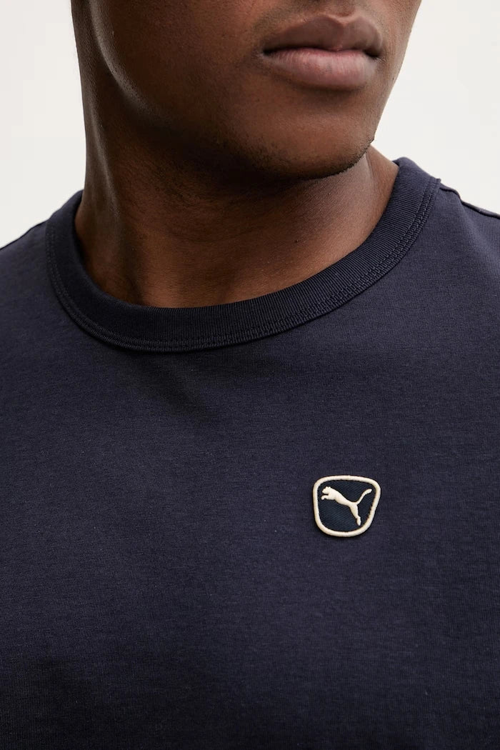 Памучна тениска Puma Essential elevated
