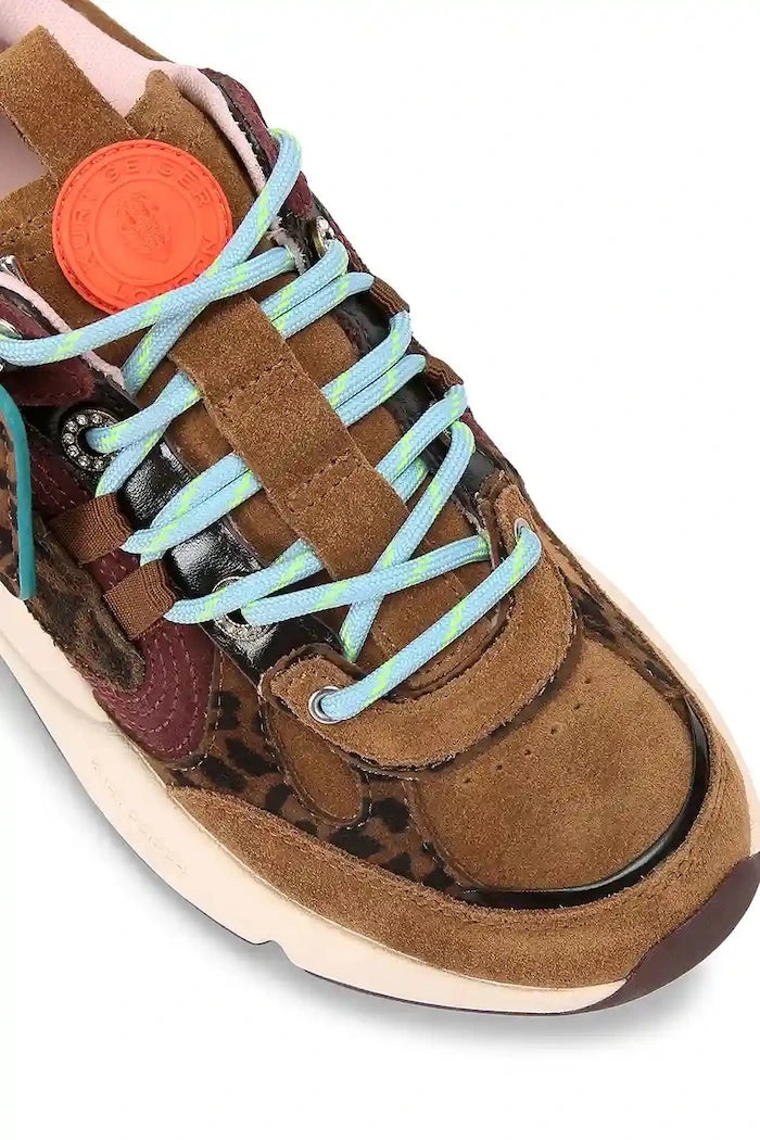 Kurt Geiger London Kurt Runner Deri Spor Ayakkabı
