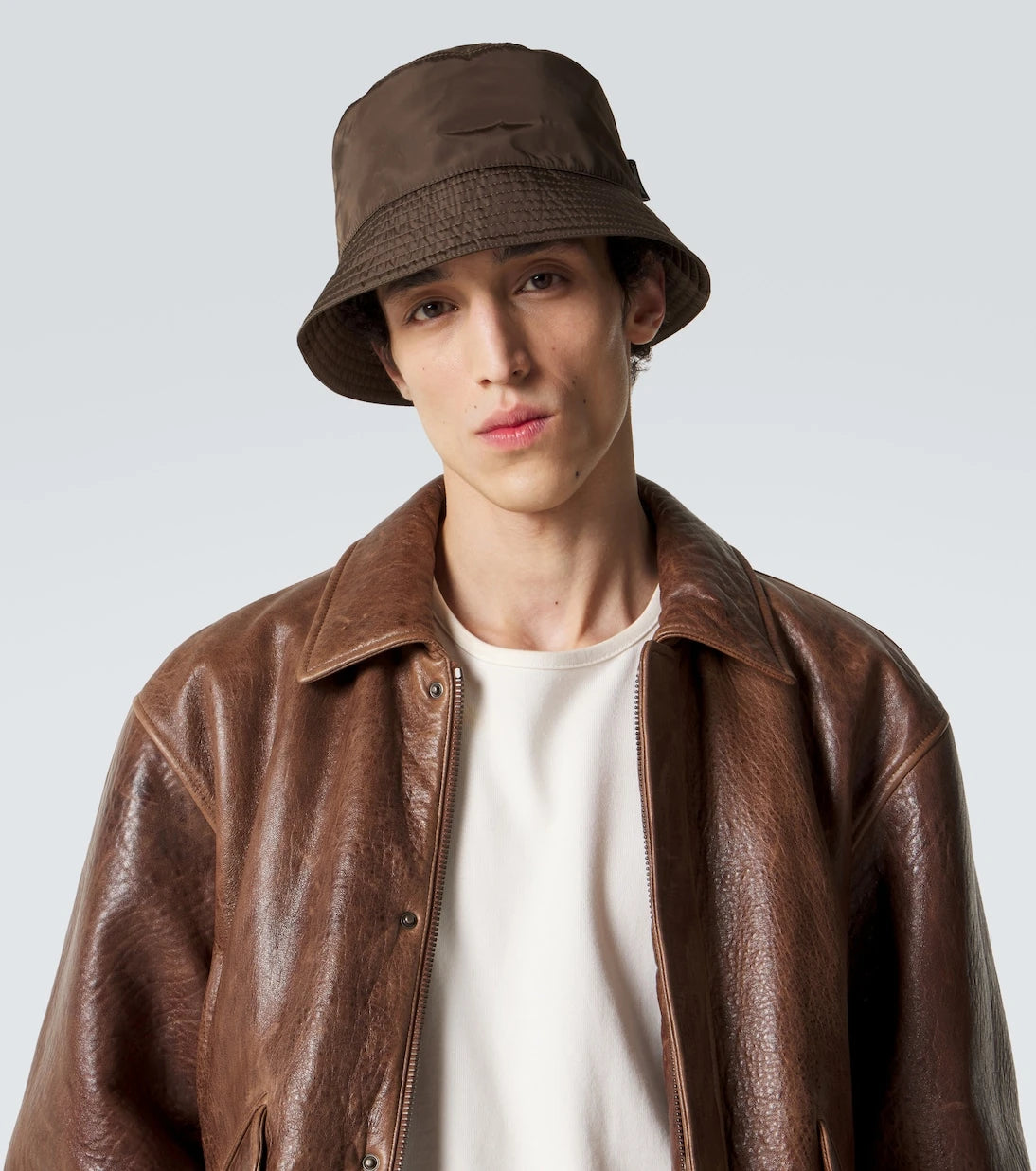 Saint Laurent - Logo bucket hat