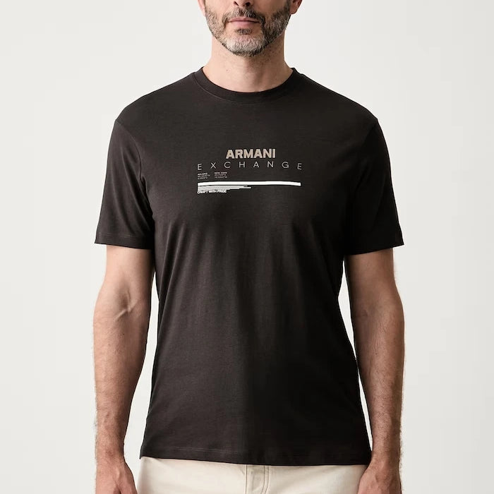 Armani Exchange erkek pamuklu tişört