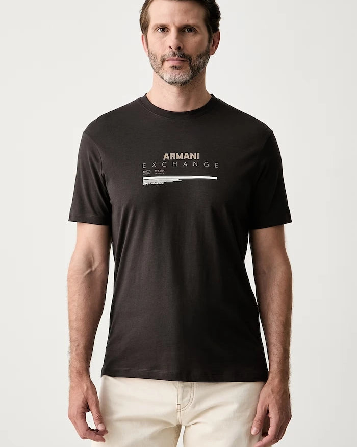 Armani Exchange erkek pamuklu tişört