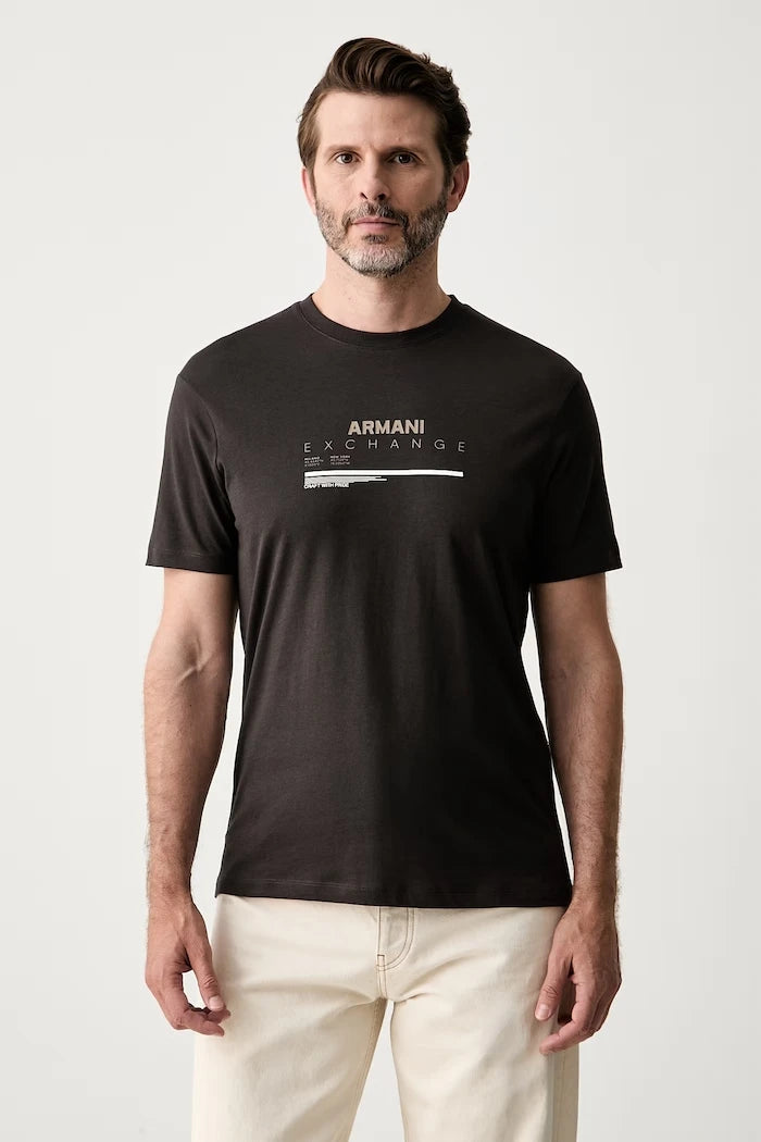 Armani Exchange erkek pamuklu tişört