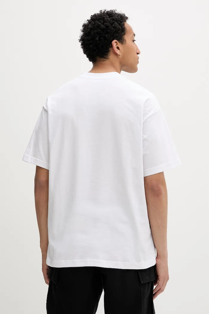 Vans erkek pamuklu oversize tişört