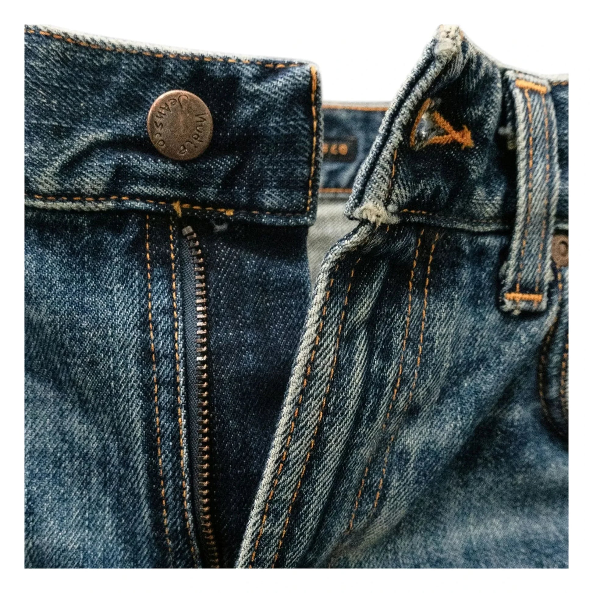 Nudie Jeans - Jean Gritty Jackson Thriller | Washed blue