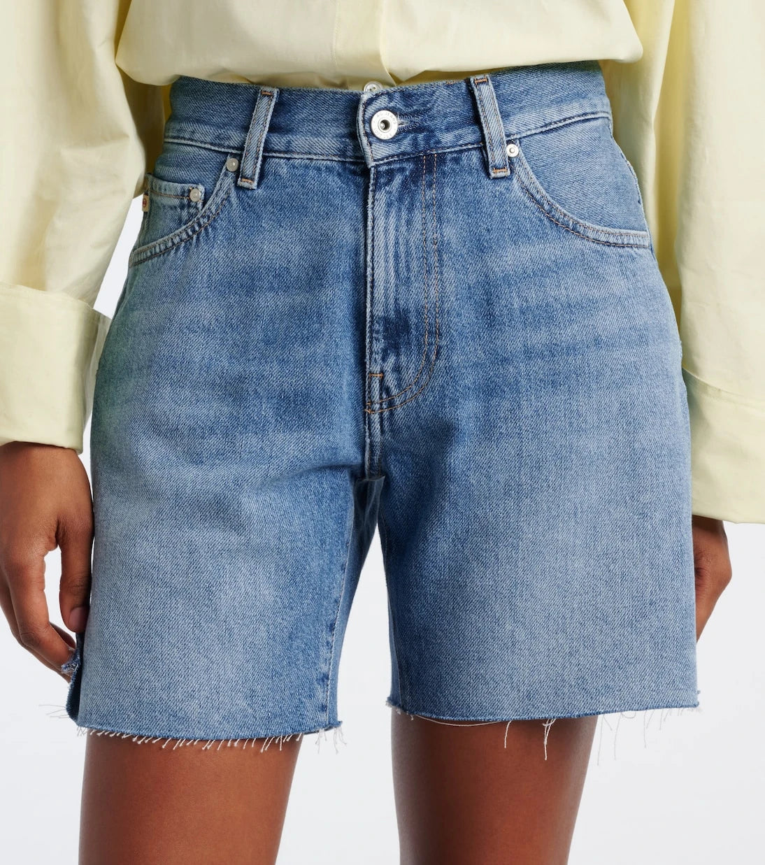 AG Jeans - Ex-Boyfriend denim Bermuda shorts