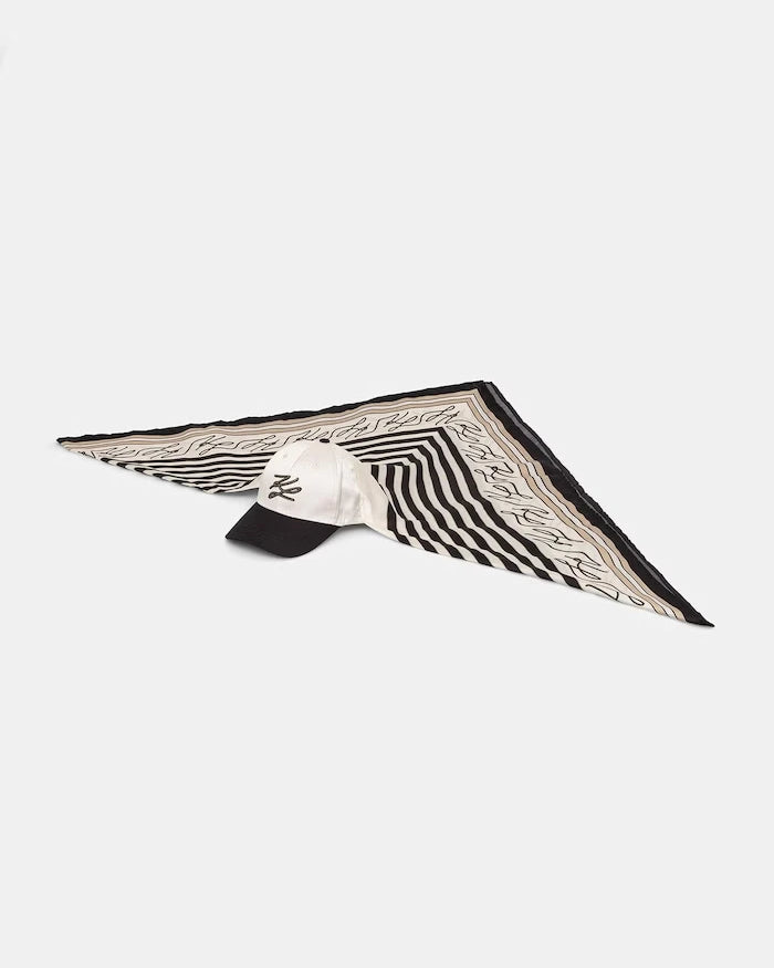 Karl Lagerfeld Kadın Vizörlü Şapka K/AUTOGRAPH