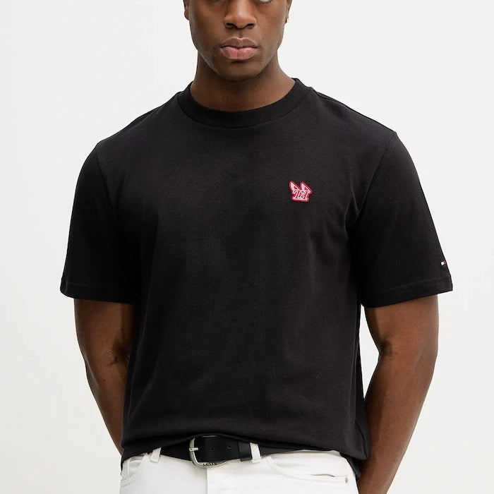 Pamuklu Tişört Tommy Hilfiger