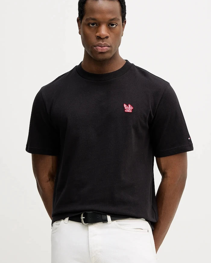Pamuklu Tişört Tommy Hilfiger