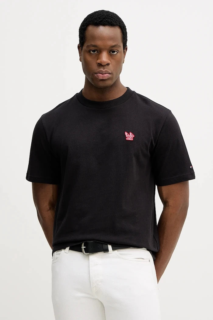 Pamuklu Tişört Tommy Hilfiger