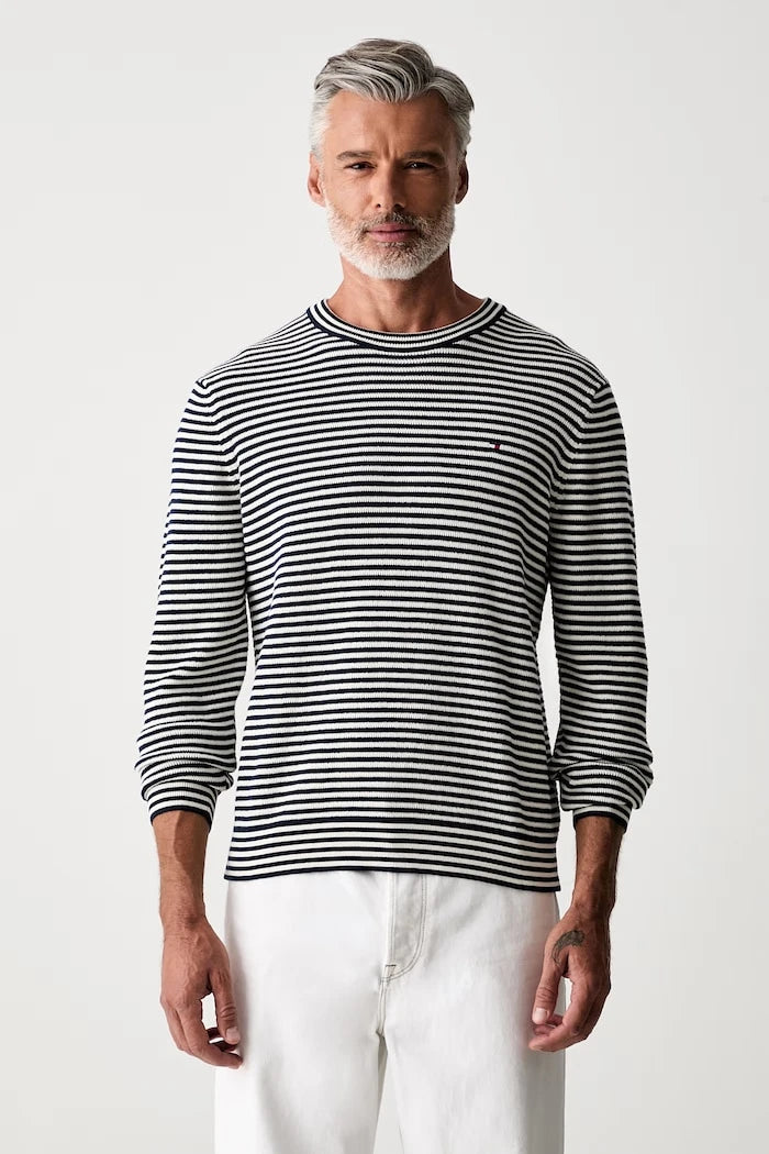 Tommy Hilfiger erkek pamuklu kazak