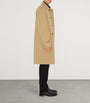 Cotton Gabardine Car Coat