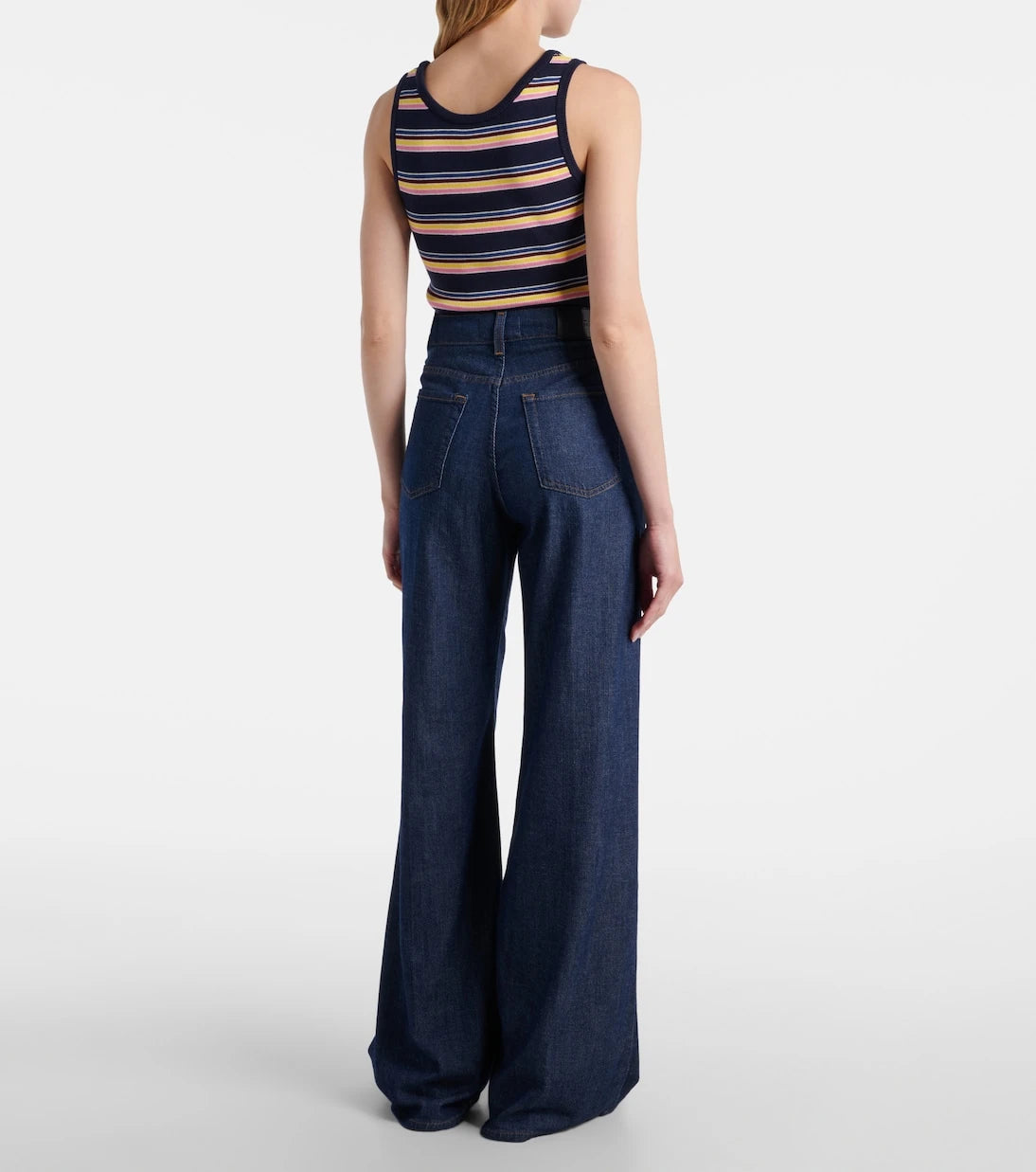 7 For All Mankind - Lotta wide-leg jeans