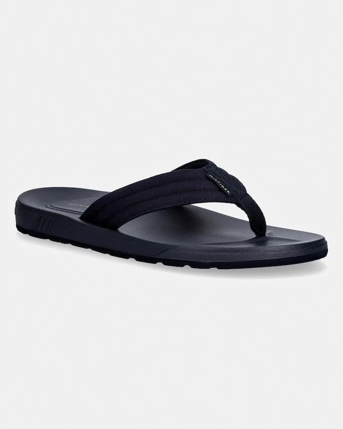 Tommy Hilfiger Erkek Parmak Arası Terlik MOLDED HILFIGER LTH BEACH SANDAL