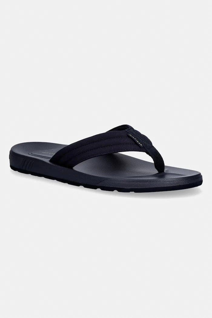 Tommy Hilfiger джапанки мъжки MOLDED HILFIGER LTH BEACH SANDAL