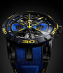 x Lamborghini Titanium Excalibur Spider Monobalancier Huracán Watch 45mm