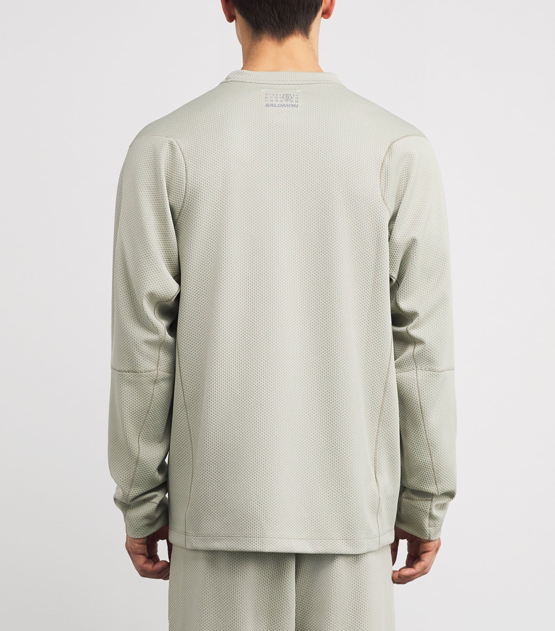 MM6 Maison Margiela x Salomon Logo Long-Sleeve T-Shirt