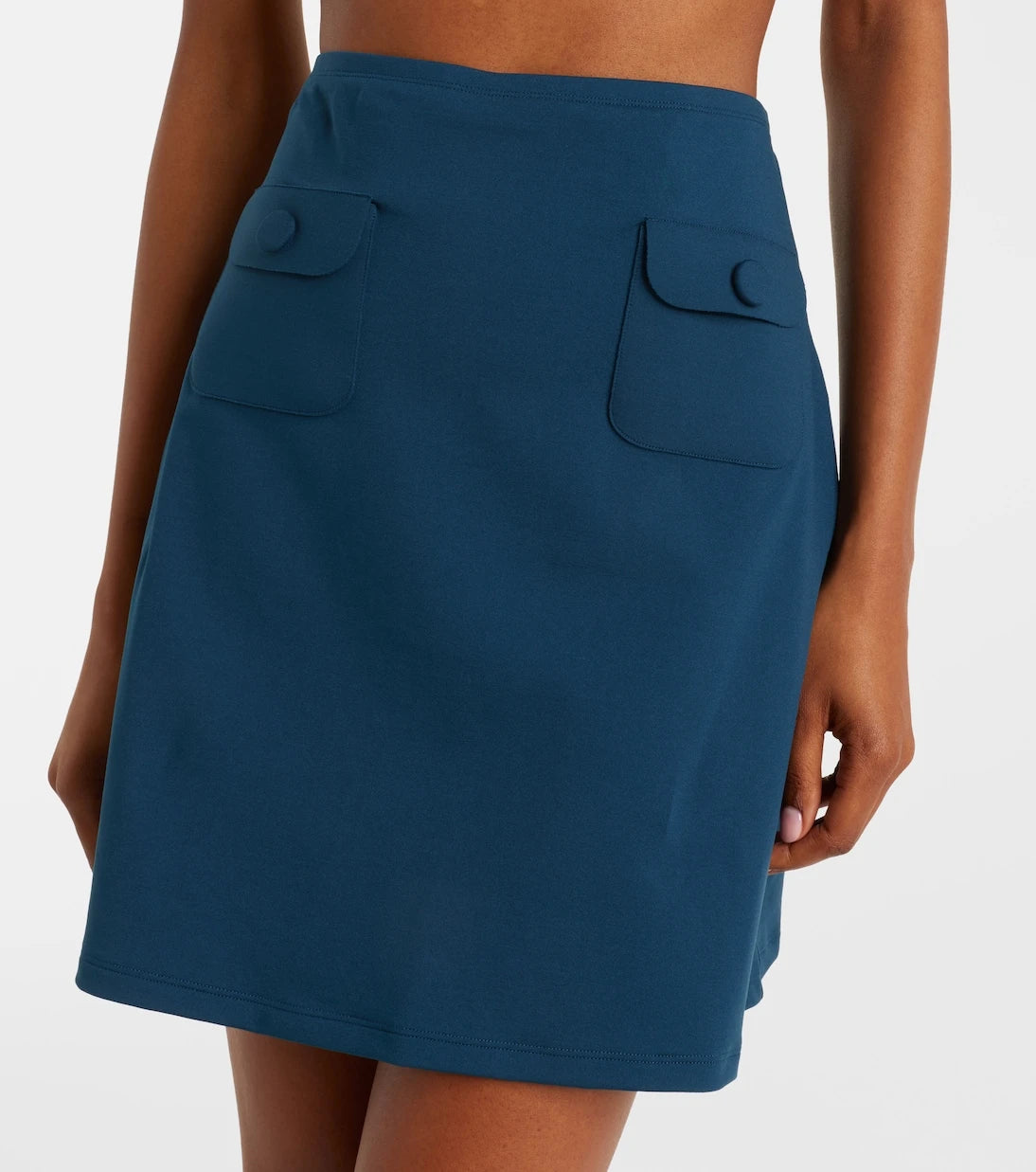 Eres - Maritime miniskirt