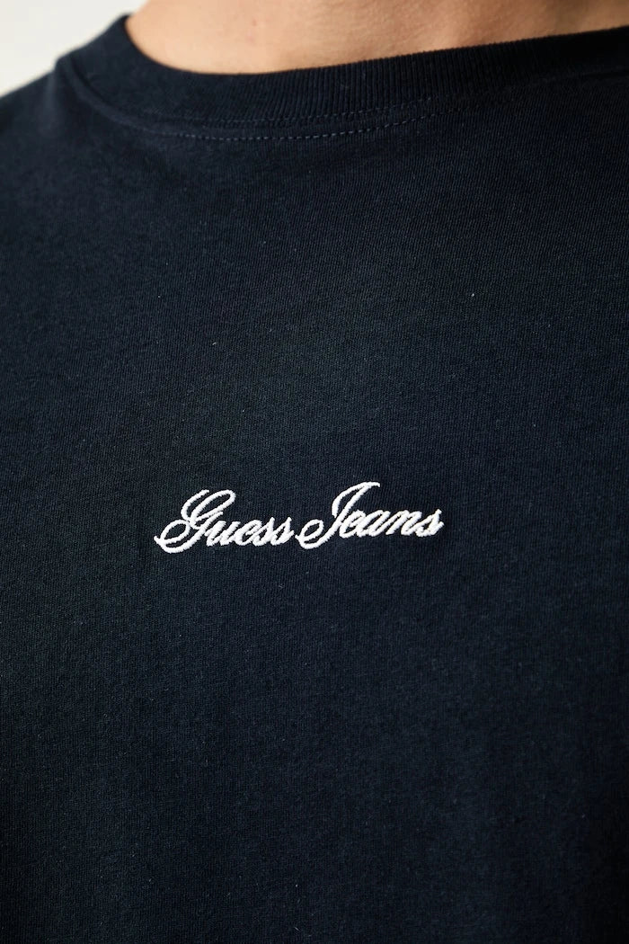 Guess Jeans Uzun Kollu Erkek Pamuklu Bluz