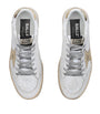 White Leather Ball Star Sneakers