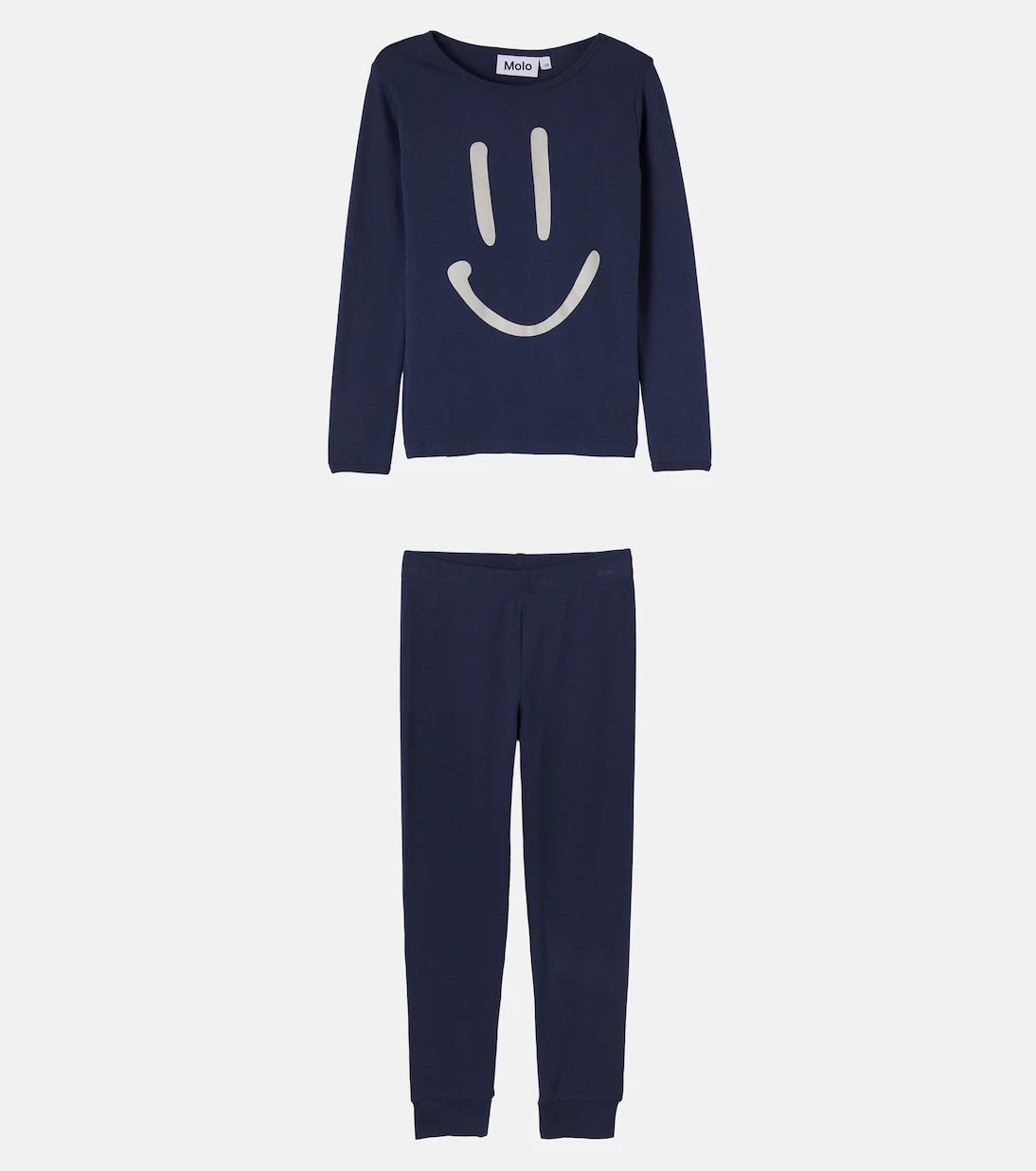 Molo - Lue printed cotton-blend pajamas