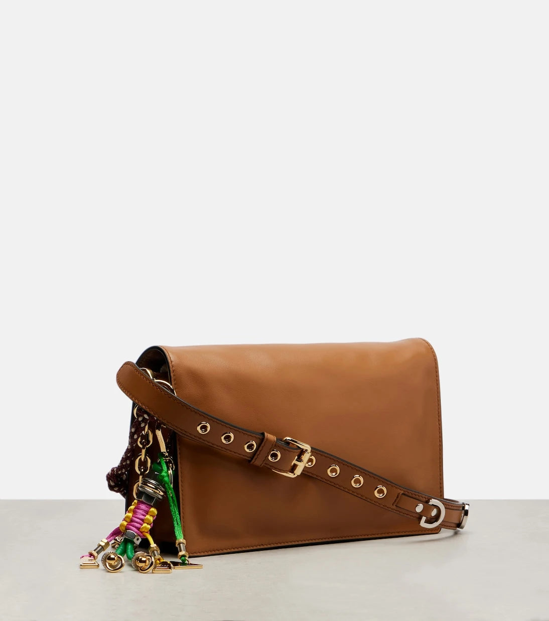 Prada - Prada Soft Sound Small leather shoulder bag