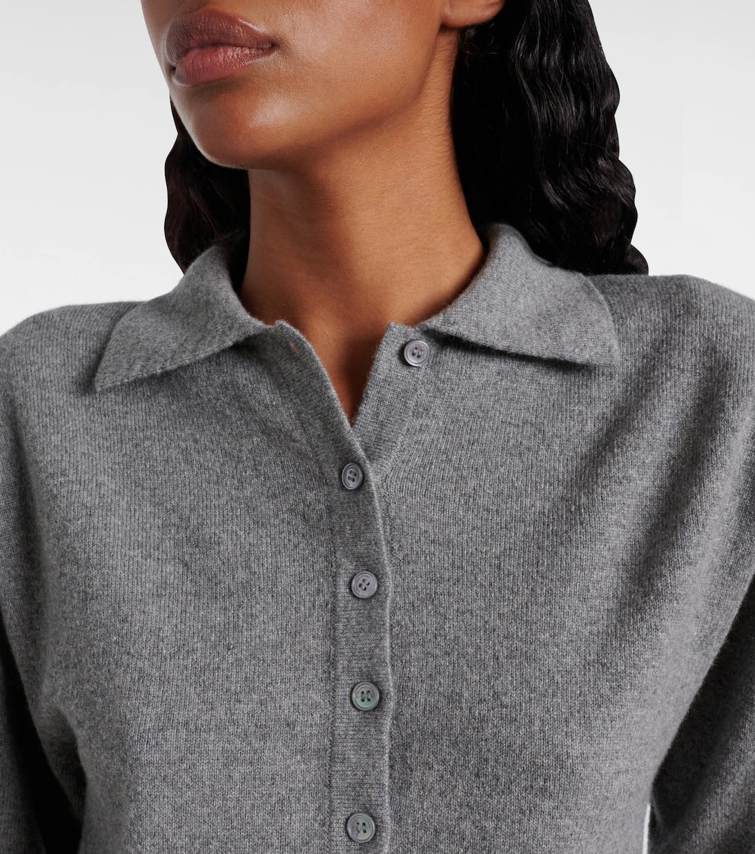 Stella McCartney - Cashmere and wool polo sweater