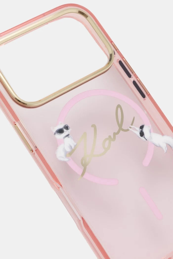 Karl Lagerfeld кейс за телефон iPhone 17 Pro