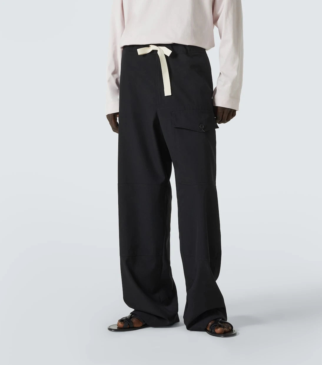 Dries Van Noten - Wool sweatpants