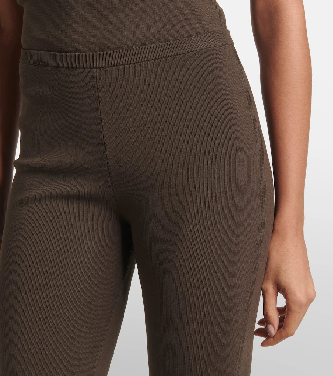 Toteme - Jersey capri pants
