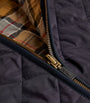 Barbour Navy Quilted Zip-In Liner Gilet