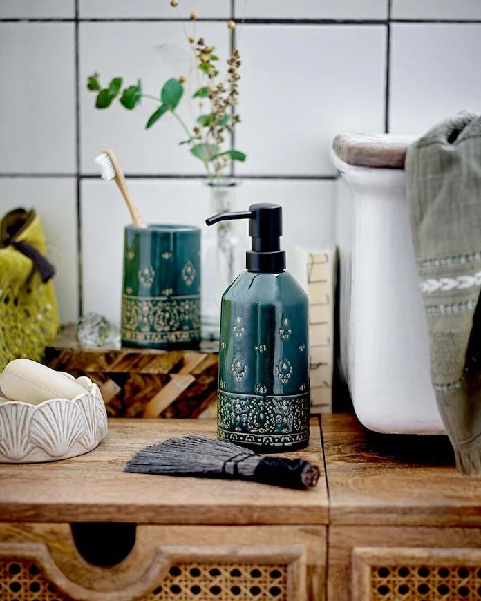Bloomingville Cheran Sabunluk ve Diş Fırçası Tutucu (2 Parça)