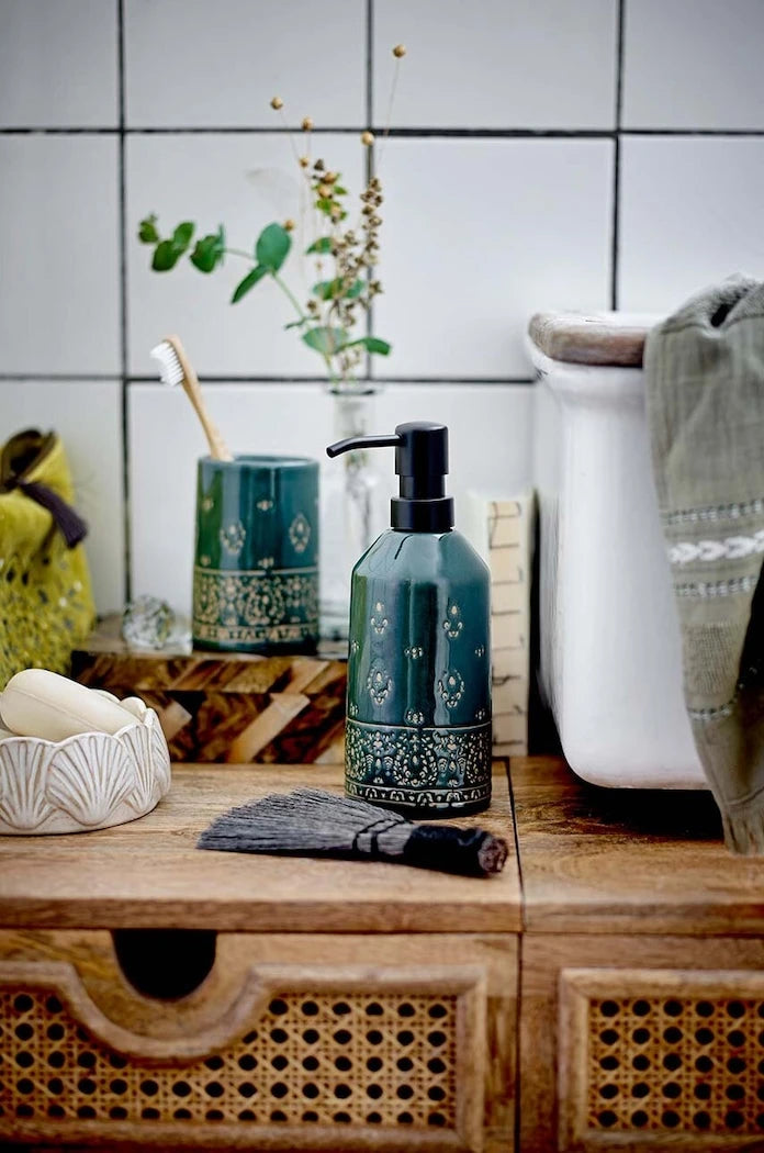Bloomingville Cheran Sabunluk ve Diş Fırçası Tutucu (2 Parça)